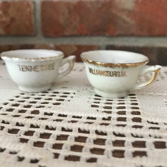 Rare VTG 1960’s Miniature Tennessee VA Tea Set - Picture 1 of 6